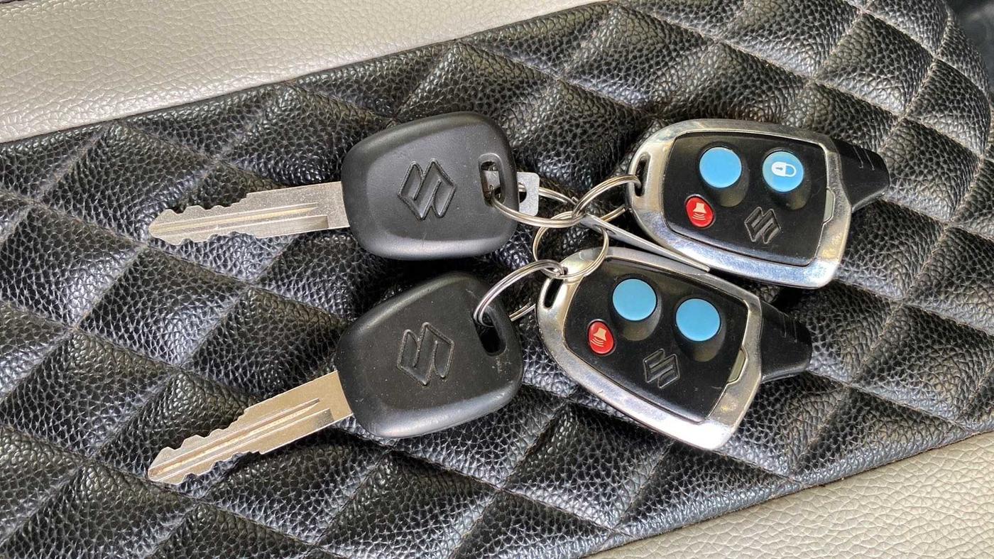 2018 Maruti Alto 800 LXI CNG, CNG, Manual, 27,491 km, Key Close Up