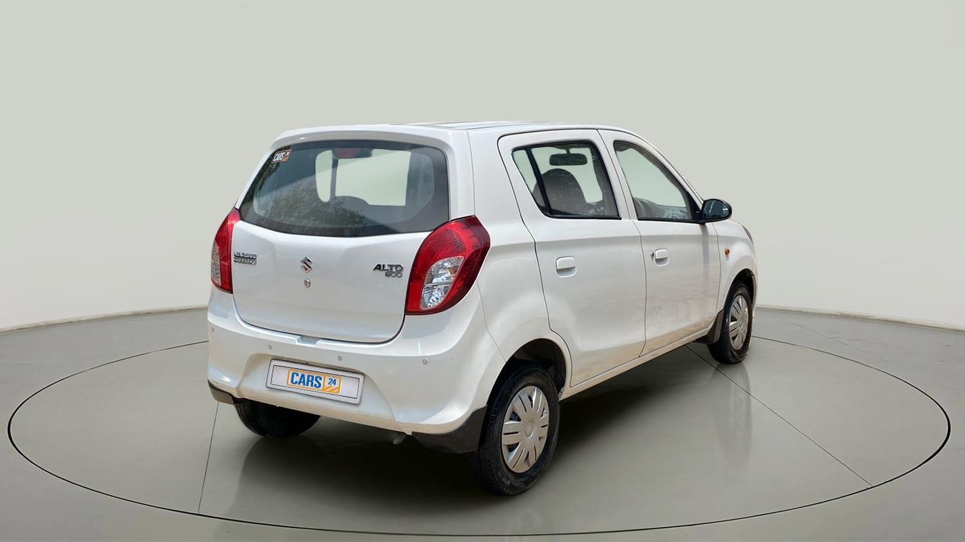 2018 Maruti Alto 800 LXI CNG, CNG, Manual, 27,491 km, Right Back Diagonal