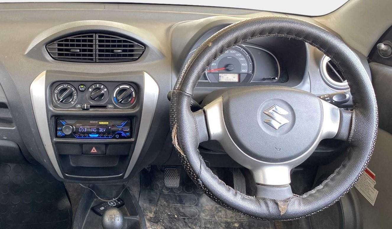 2018 Maruti Alto 800 LXI CNG, CNG, Manual, 27,491 km, Steering Wheel Close Up