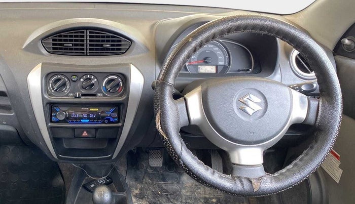 2018 Maruti Alto 800 LXI CNG, CNG, Manual, 27,491 km, Steering Wheel Close Up