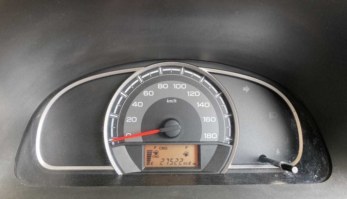 2018 Maruti Alto 800 LXI CNG, CNG, Manual, 27,491 km, Odometer Image