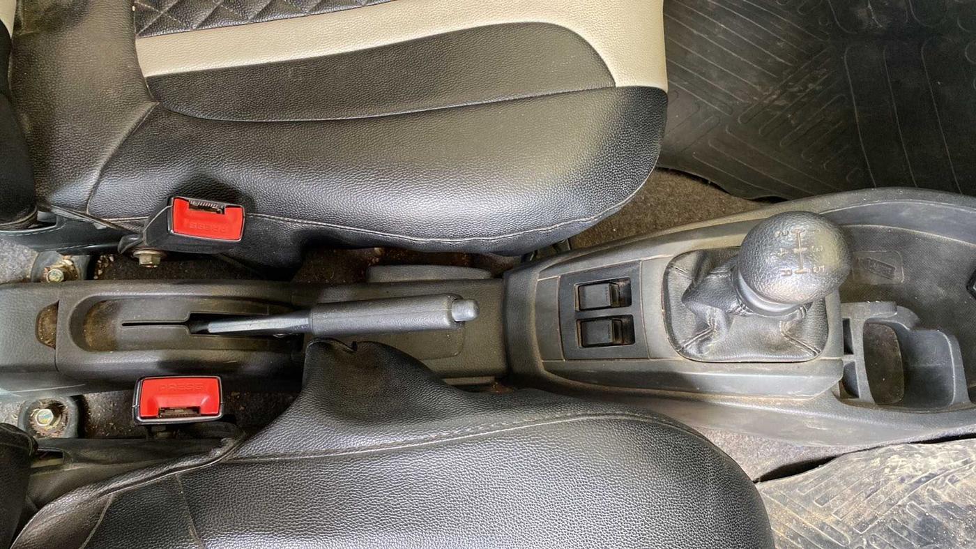 2018 Maruti Alto 800 LXI CNG, CNG, Manual, 27,491 km, Gear Lever