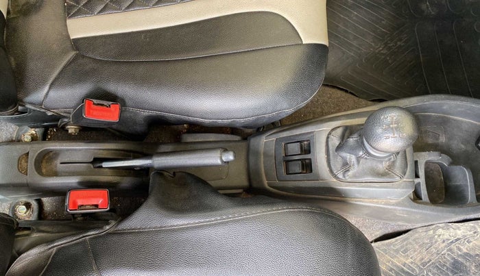 2018 Maruti Alto 800 LXI CNG, CNG, Manual, 27,491 km, Gear Lever