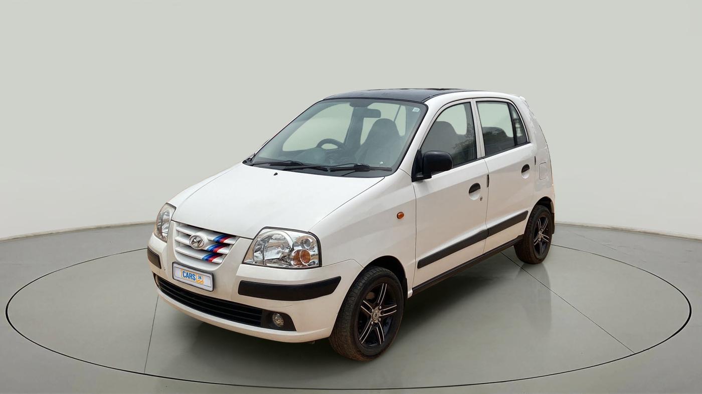 2014 Hyundai Santro Xing GLS PLUS AUDIO, Petrol, Manual, 74,647 km, Left Front Diagonal