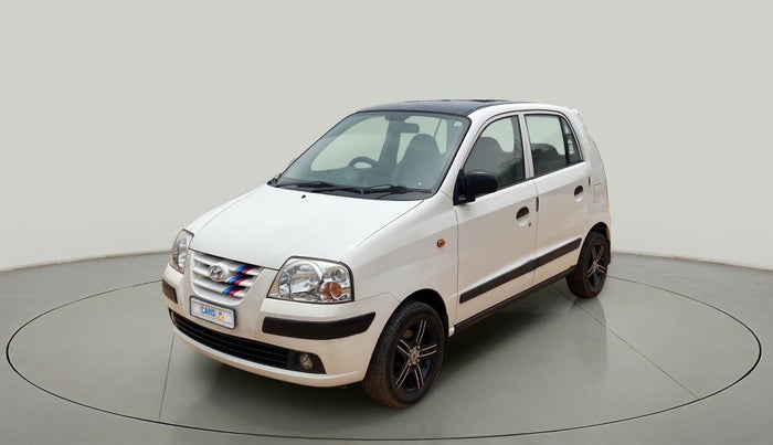 2014 Hyundai Santro Xing GLS PLUS AUDIO, Petrol, Manual, 74,647 km, Left Front Diagonal