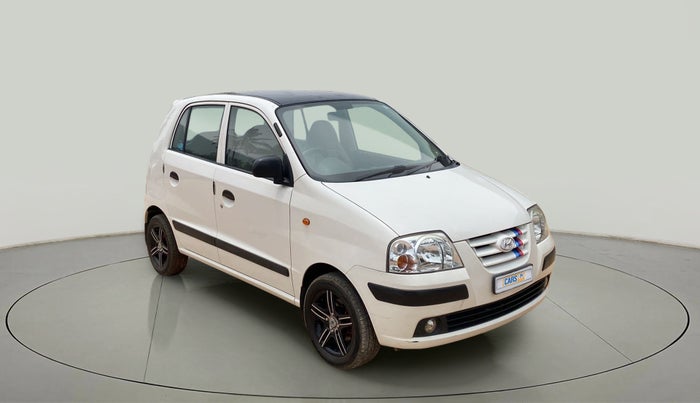 2014 Hyundai Santro Xing GLS PLUS AUDIO, Petrol, Manual, 74,647 km, Right Front Diagonal