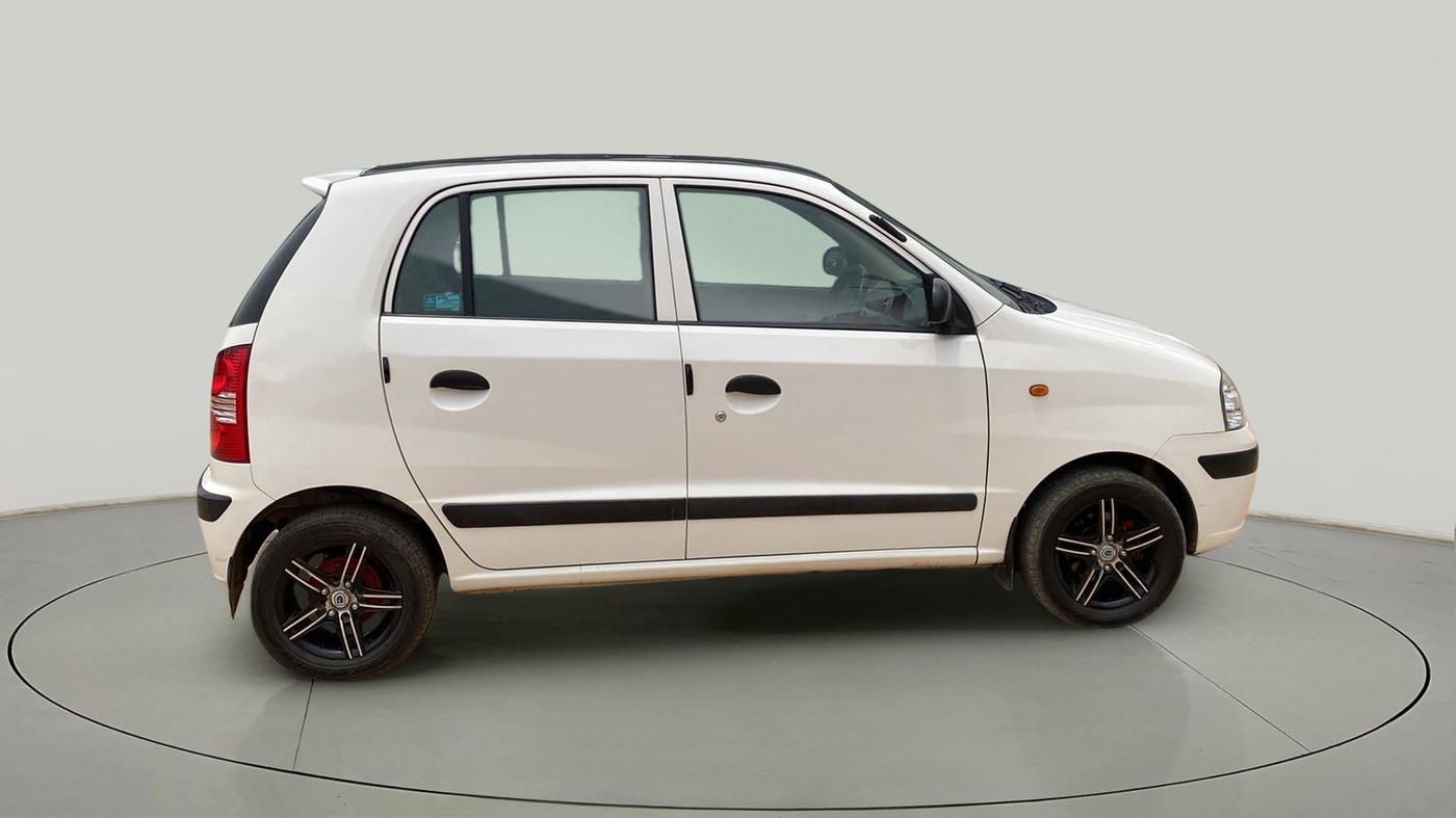 2014 Hyundai Santro Xing GLS PLUS AUDIO, Petrol, Manual, 74,647 km, Right Side View
