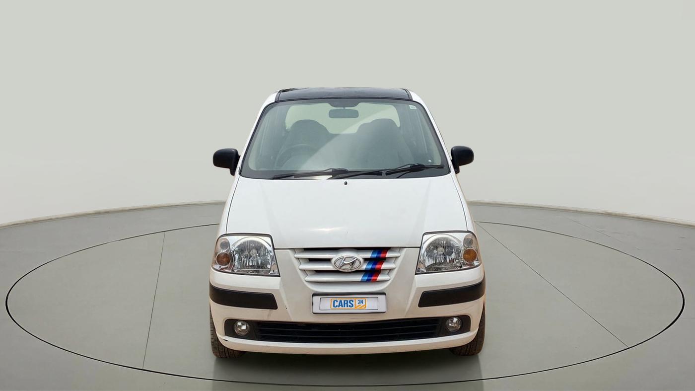 2014 Hyundai Santro Xing GLS PLUS AUDIO, Petrol, Manual, 74,647 km, Front