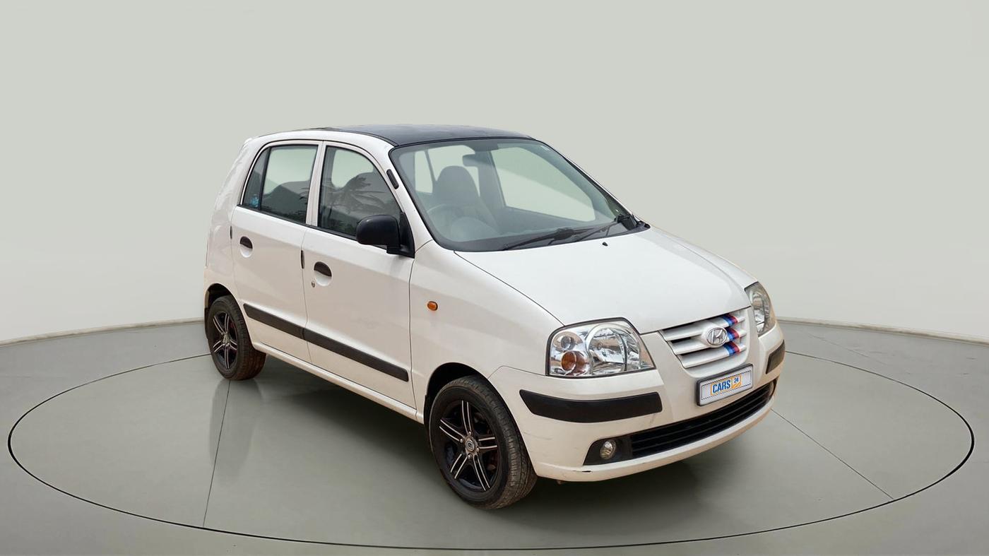 2014 Hyundai Santro Xing GLS PLUS AUDIO, Petrol, Manual, 74,647 km, SRP