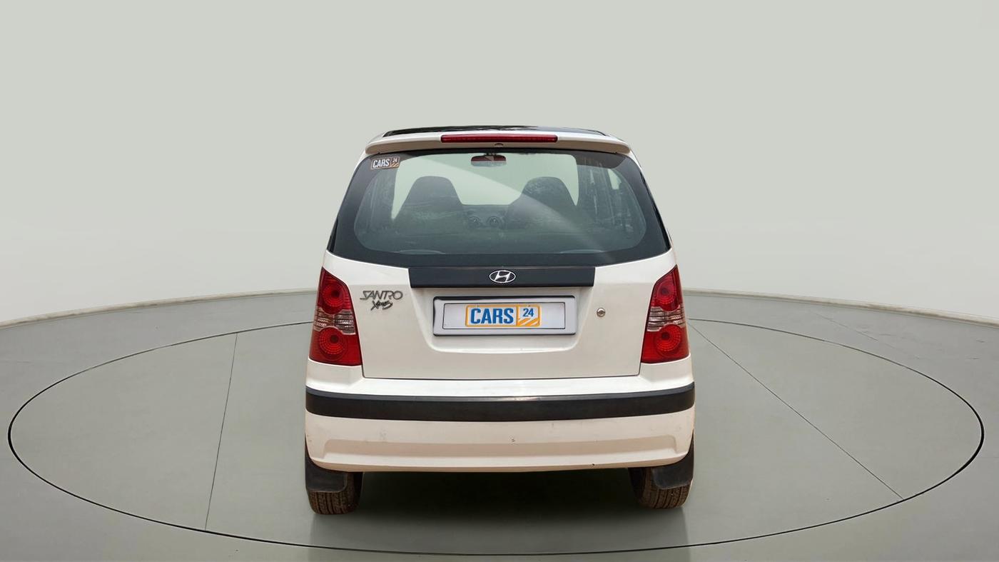 2014 Hyundai Santro Xing GLS PLUS AUDIO, Petrol, Manual, 74,647 km, Back/Rear