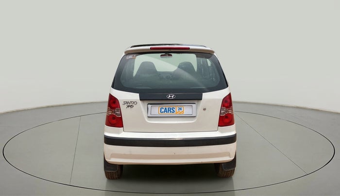 2014 Hyundai Santro Xing GLS PLUS AUDIO, Petrol, Manual, 74,647 km, Back/Rear