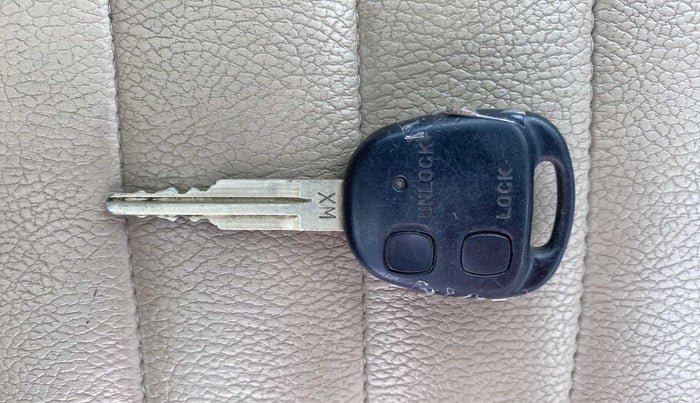 2014 Hyundai Santro Xing GLS PLUS AUDIO, Petrol, Manual, 74,647 km, Key Close Up
