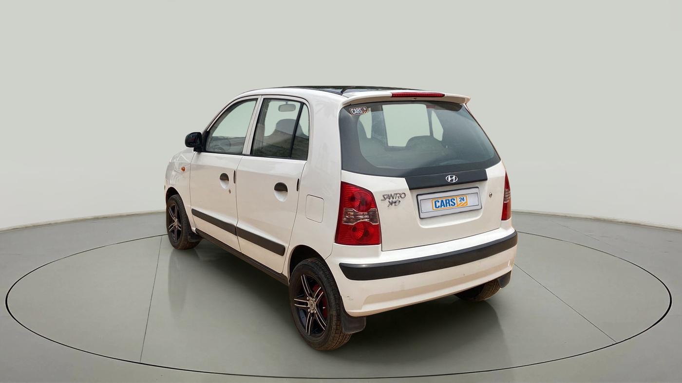 2014 Hyundai Santro Xing GLS PLUS AUDIO, Petrol, Manual, 74,647 km, Left Back Diagonal