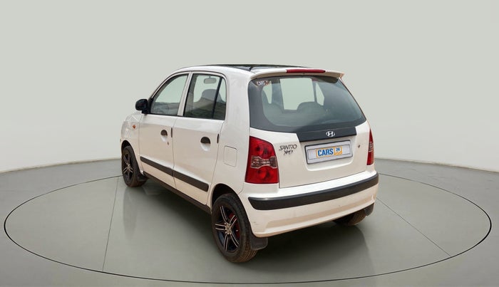 2014 Hyundai Santro Xing GLS PLUS AUDIO, Petrol, Manual, 74,647 km, Left Back Diagonal