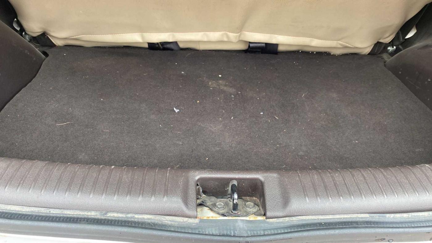 2014 Hyundai Santro Xing GLS PLUS AUDIO, Petrol, Manual, 74,647 km, Boot Inside