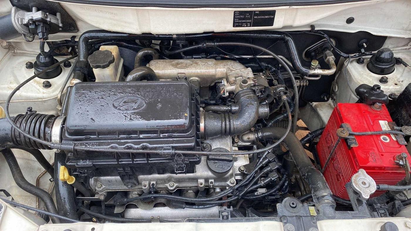 2014 Hyundai Santro Xing GLS PLUS AUDIO, Petrol, Manual, 74,647 km, Open Bonet