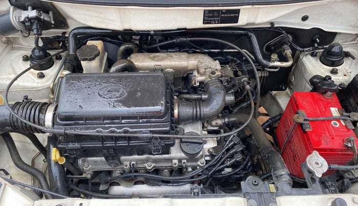 2014 Hyundai Santro Xing GLS PLUS AUDIO, Petrol, Manual, 74,647 km, Open Bonet