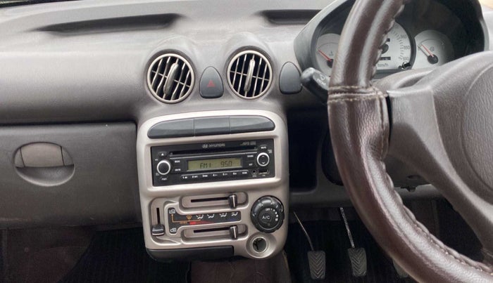 2014 Hyundai Santro Xing GLS PLUS AUDIO, Petrol, Manual, 74,647 km, Air Conditioner