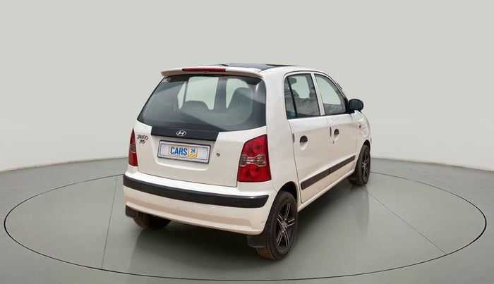 2014 Hyundai Santro Xing GLS PLUS AUDIO, Petrol, Manual, 74,647 km, Right Back Diagonal