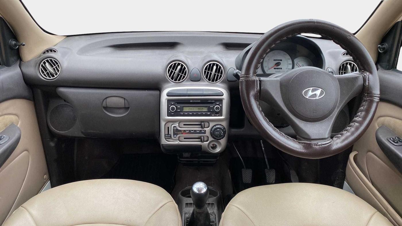 2014 Hyundai Santro Xing GLS PLUS AUDIO, Petrol, Manual, 74,647 km, Dashboard