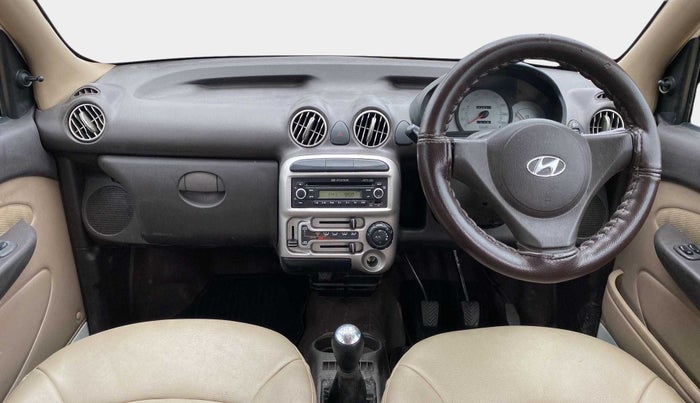 2014 Hyundai Santro Xing GLS PLUS AUDIO, Petrol, Manual, 74,647 km, Dashboard