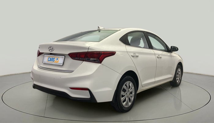 2018 Hyundai Verna 1.4 EX PETROL, Petrol, Manual, 26,029 km, Right Back Diagonal