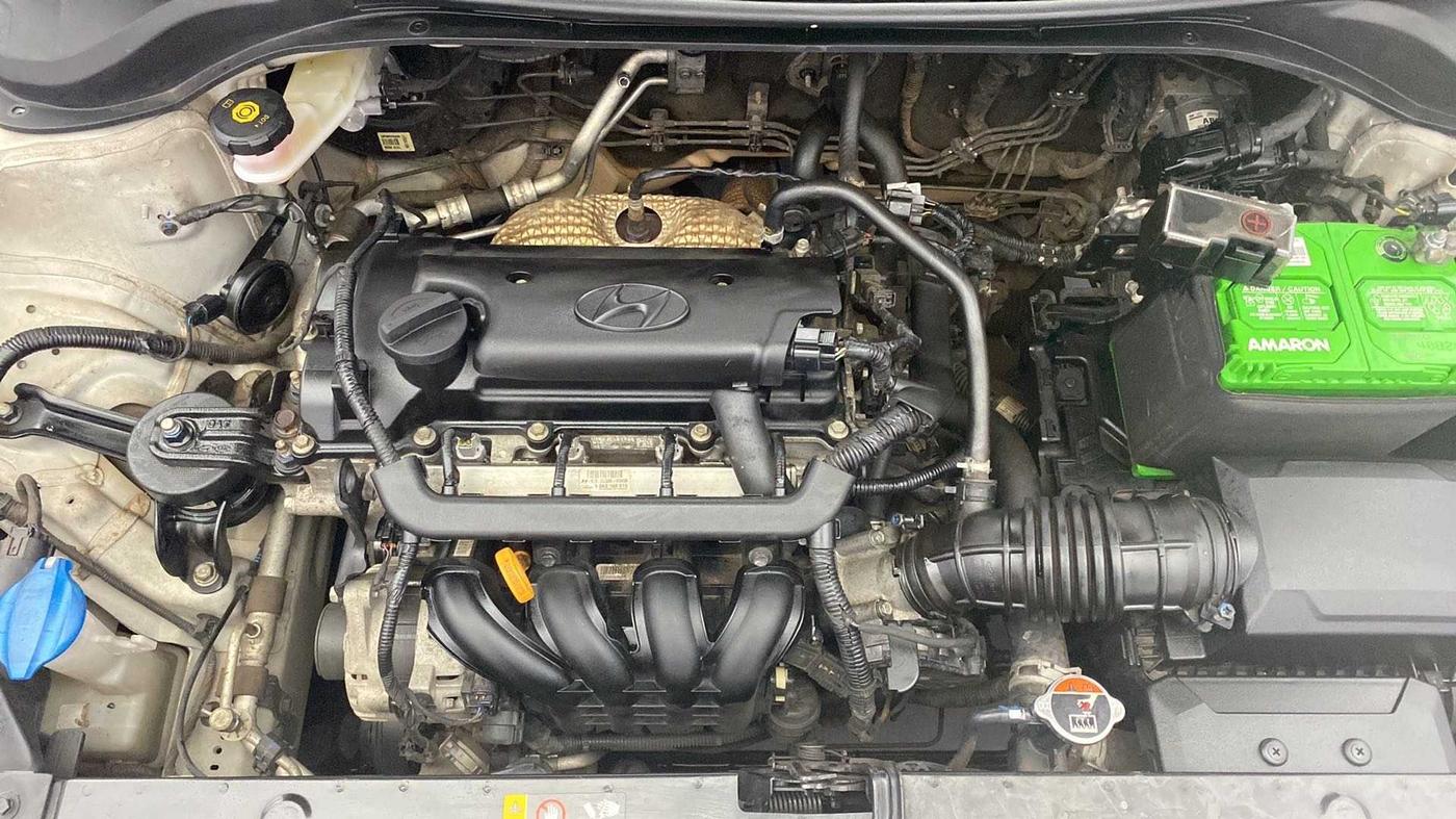 2018 Hyundai Verna 1.4 EX PETROL, Petrol, Manual, 26,029 km, Open Bonet