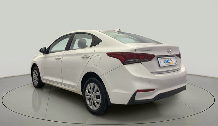 2018 Hyundai Verna 1.4 EX PETROL, Petrol, Manual, 26,029 km, Left Back Diagonal