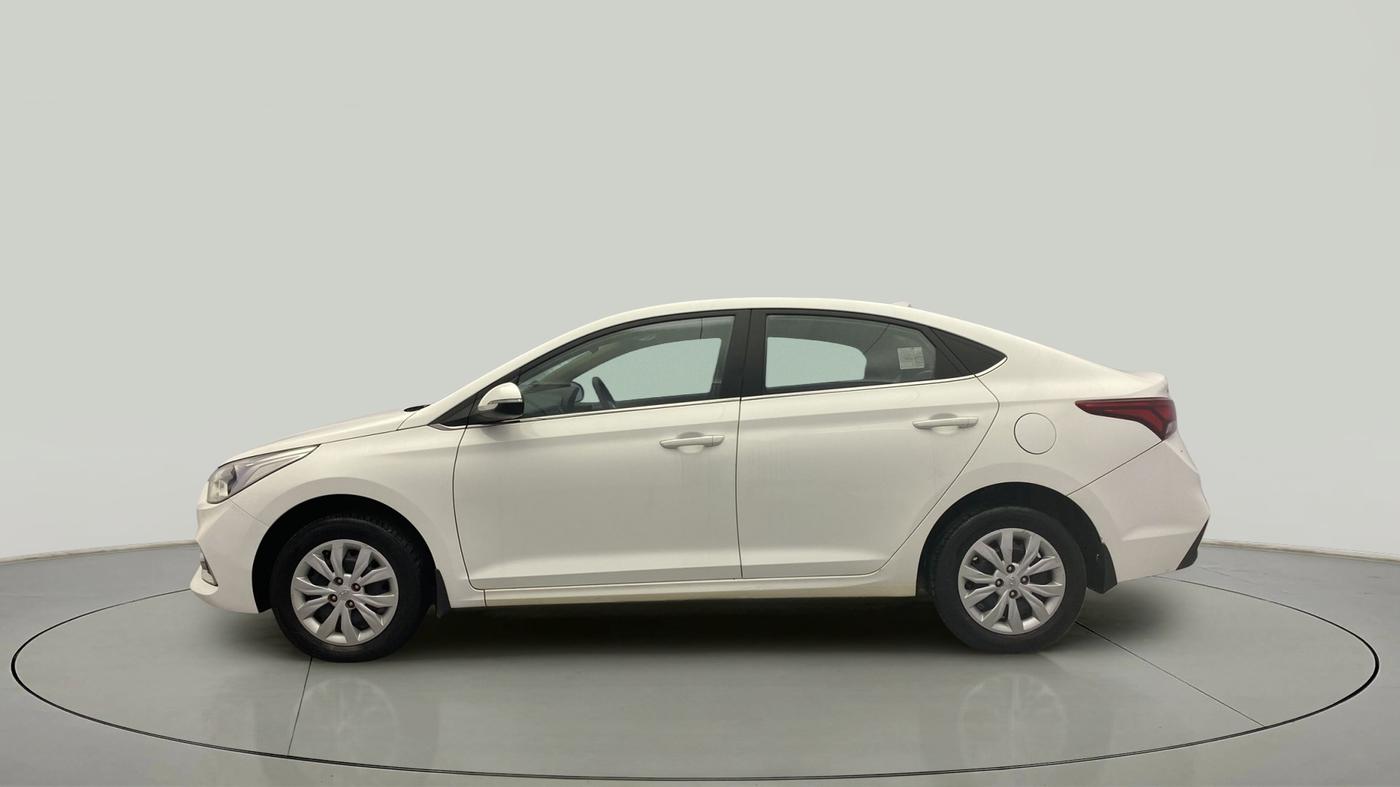 2018 Hyundai Verna 1.4 EX PETROL, Petrol, Manual, 26,029 km, Left Side
