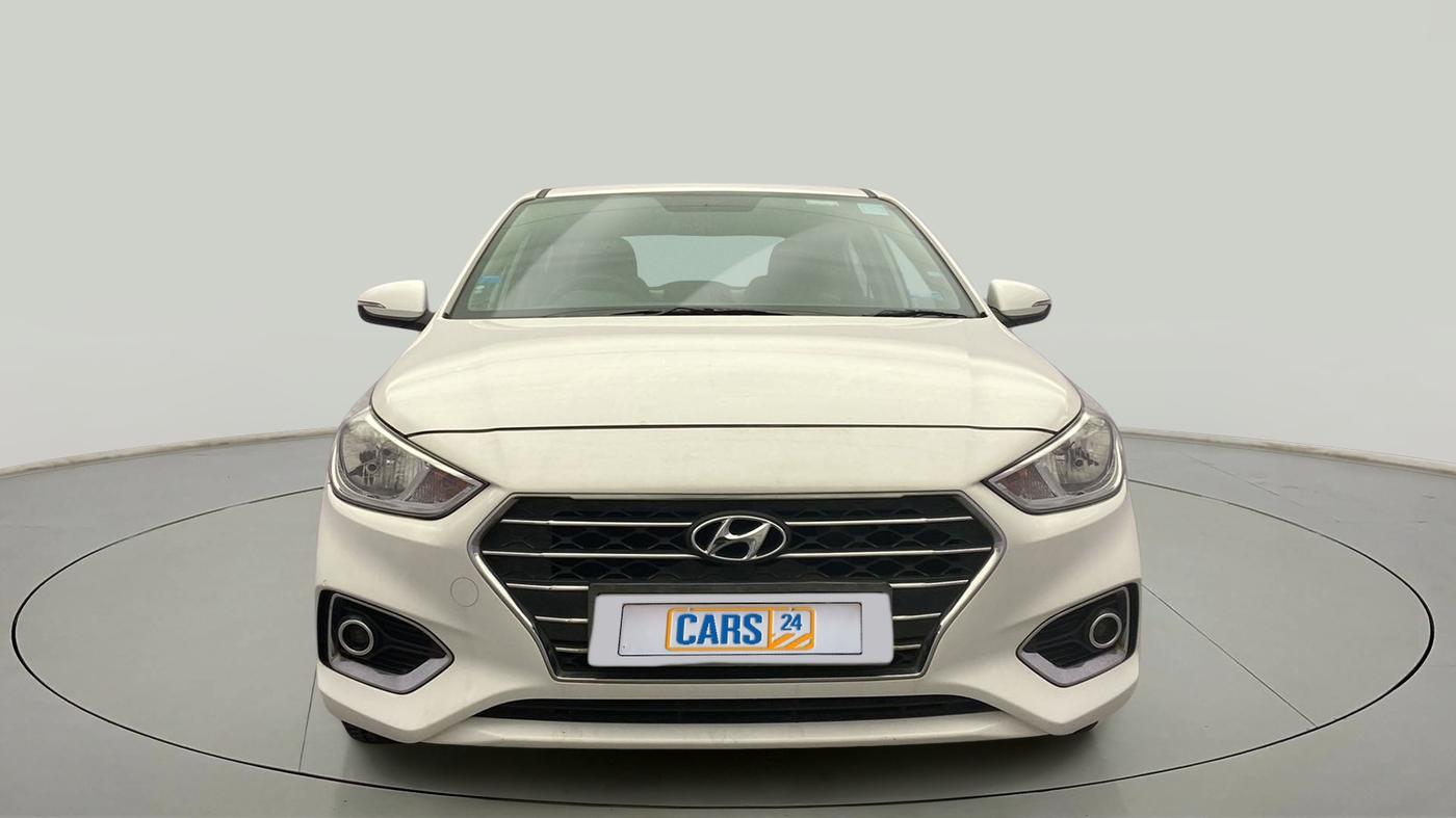 2018 Hyundai Verna 1.4 EX PETROL, Petrol, Manual, 26,029 km, Front