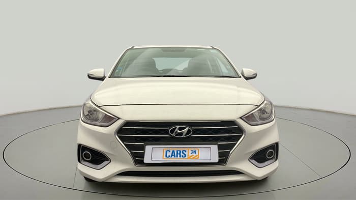 2018 Hyundai Verna 1.4 EX PETROL, Petrol, Manual, 26,029 km, Front