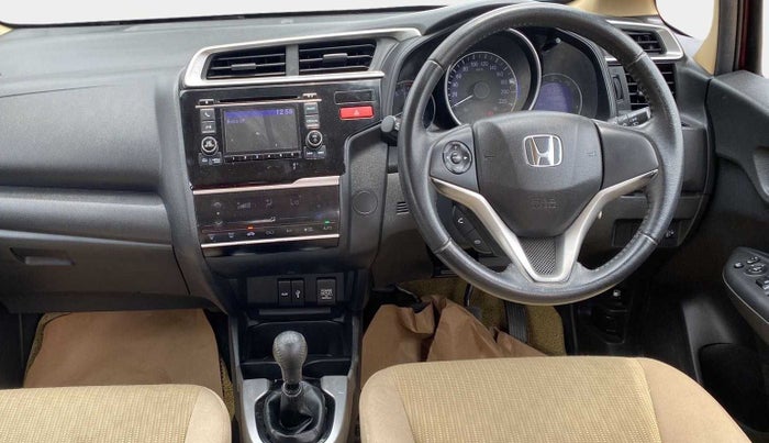 2016 Honda Jazz 1.2L I-VTEC V, Petrol, Manual, 54,782 km, Steering Wheel Close Up