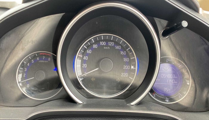 2016 Honda Jazz 1.2L I-VTEC V, Petrol, Manual, 54,782 km, Odometer Image