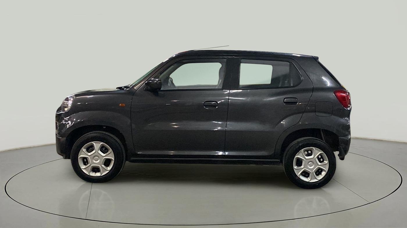 2021 Maruti S PRESSO VXI+, Petrol, Manual, 9,285 km, Left Side