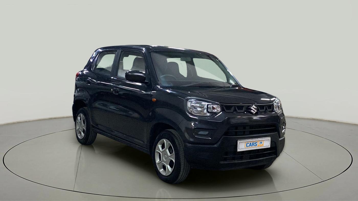 2021 Maruti S PRESSO VXI+, Petrol, Manual, 9,285 km, SRP