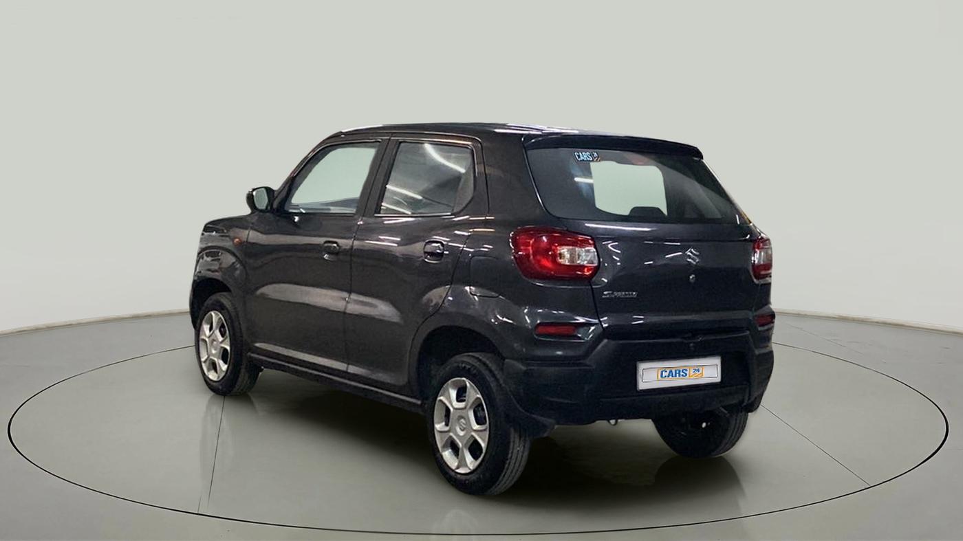 2021 Maruti S PRESSO VXI+, Petrol, Manual, 9,285 km, Left Back Diagonal