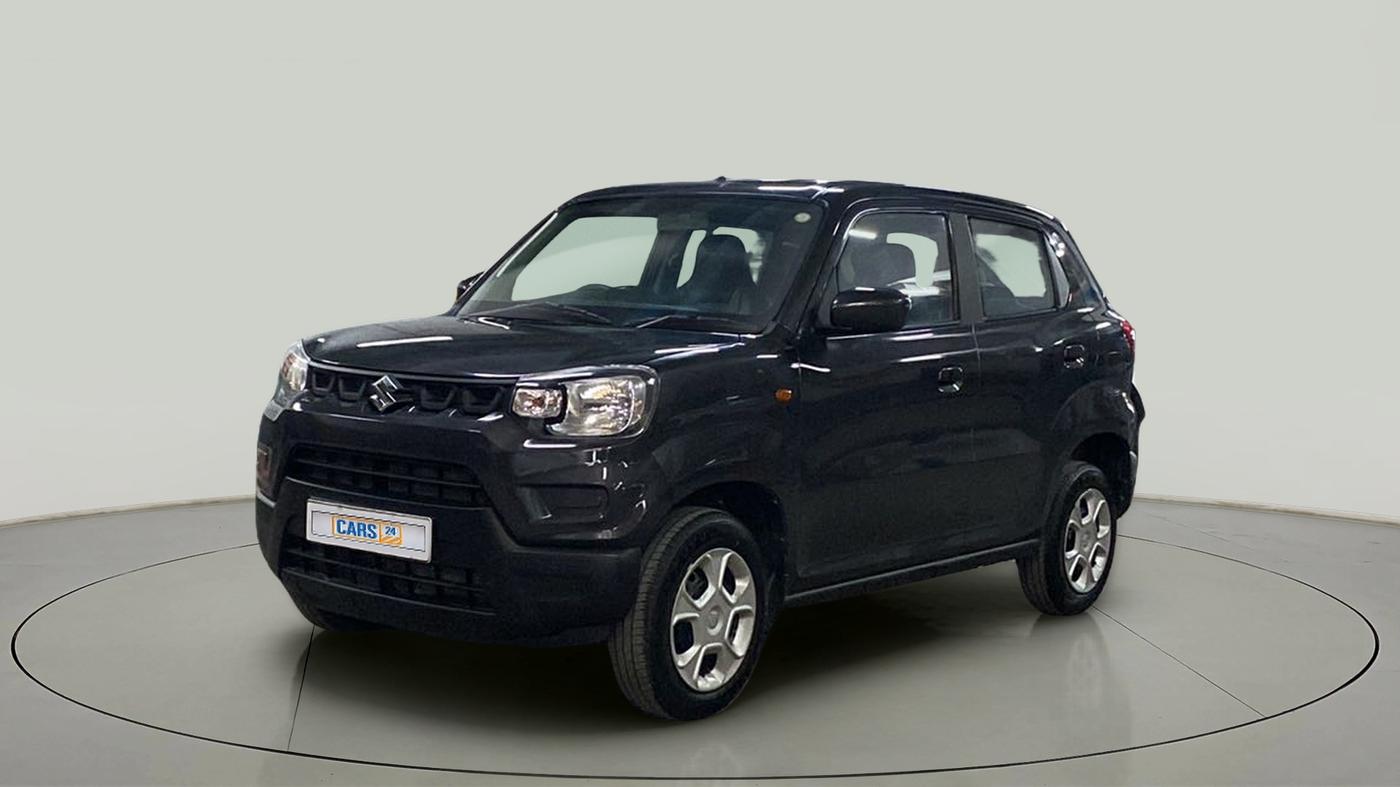 2021 Maruti S PRESSO VXI+, Petrol, Manual, 9,285 km, Left Front Diagonal