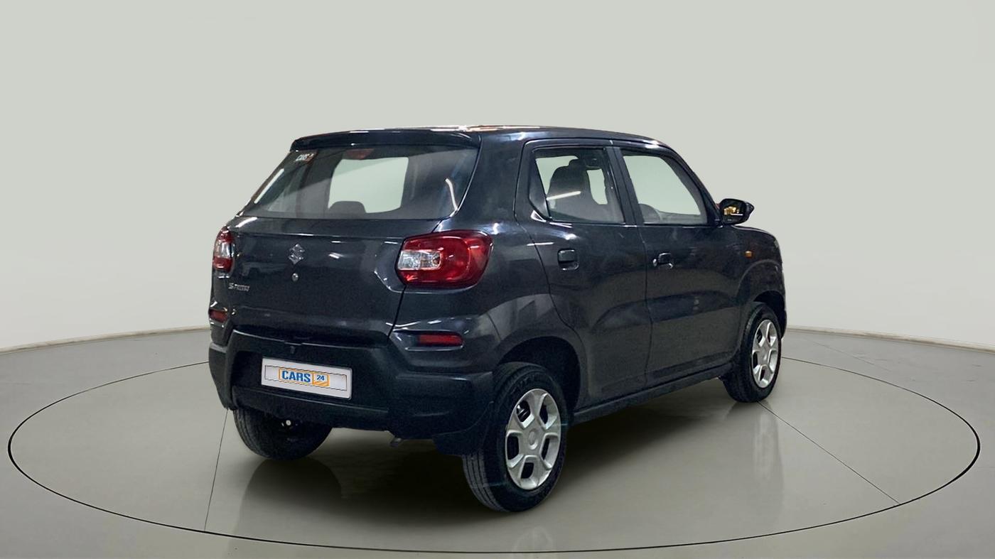 2021 Maruti S PRESSO VXI+, Petrol, Manual, 9,285 km, Right Back Diagonal