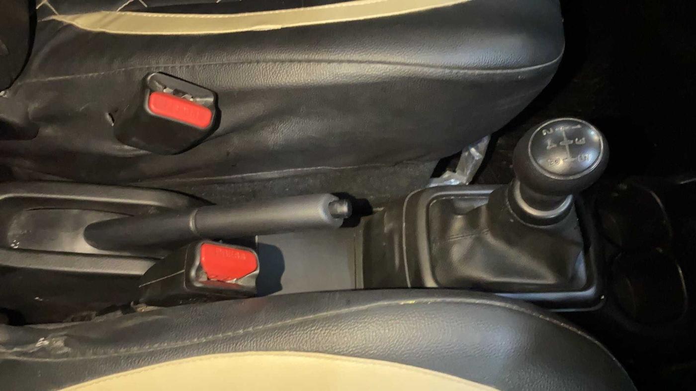 2021 Maruti S PRESSO VXI+, Petrol, Manual, 9,285 km, Gear Lever