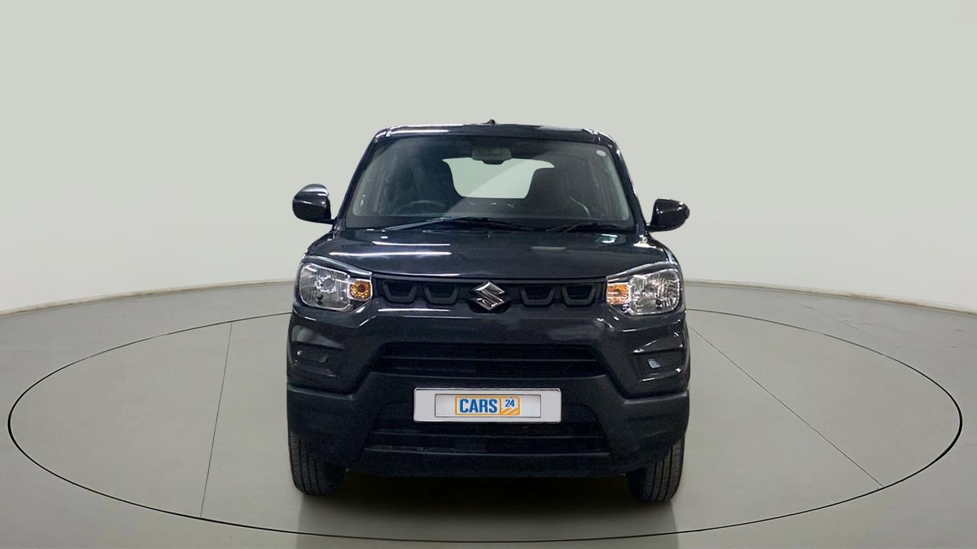 2021 Maruti S PRESSO VXI+, Petrol, Manual, 9,285 km, Front