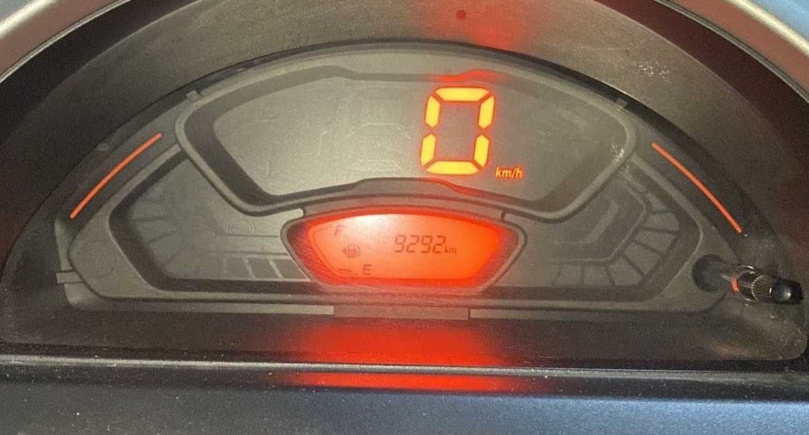 2021 Maruti S PRESSO VXI+, Petrol, Manual, 9,285 km, Odometer Image
