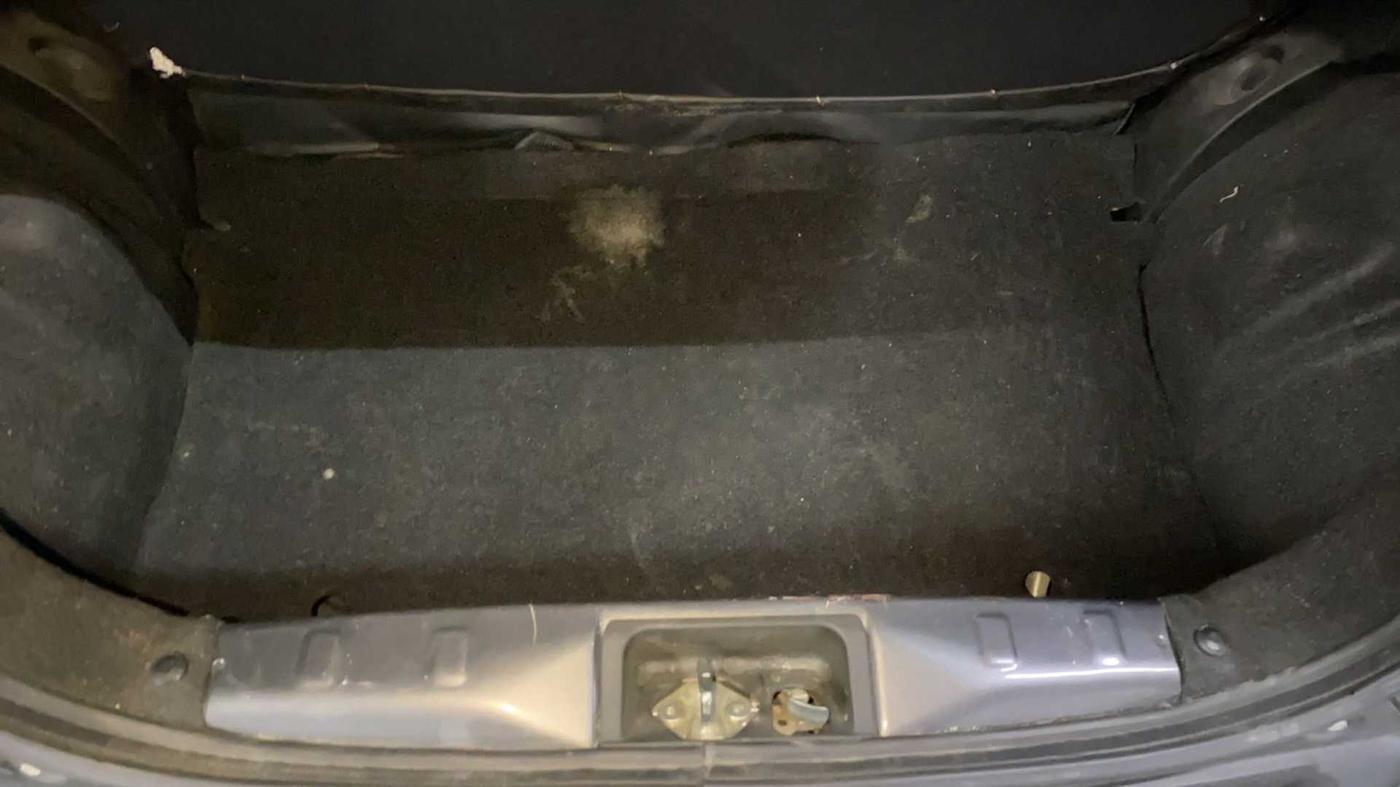 2021 Maruti S PRESSO VXI+, Petrol, Manual, 9,285 km, Boot Inside