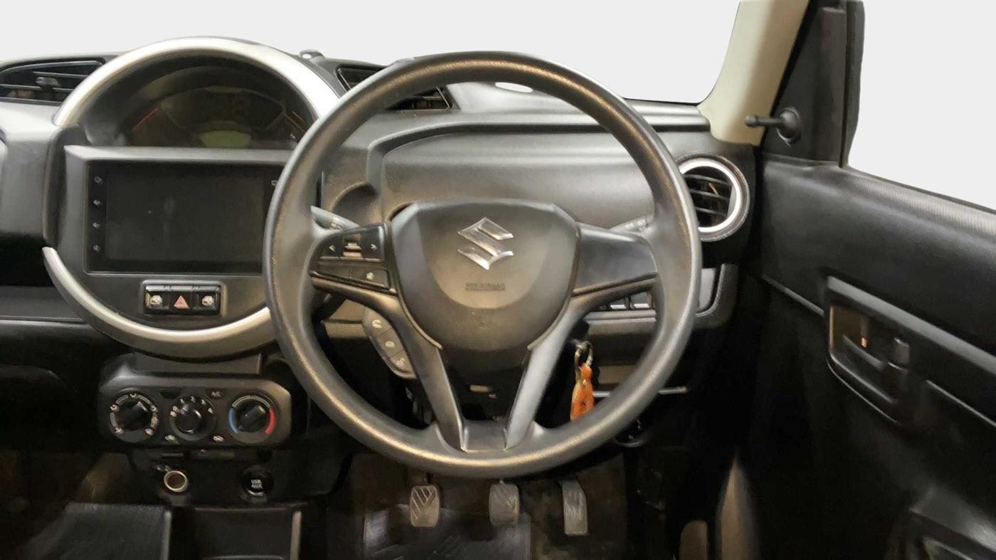 2021 Maruti S PRESSO VXI+, Petrol, Manual, 9,285 km, Steering Wheel Close Up