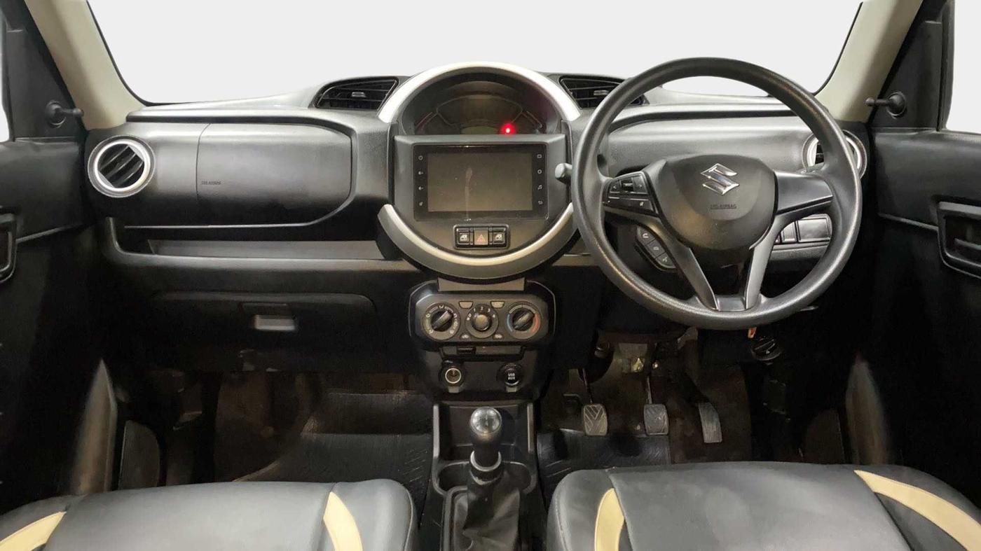 2021 Maruti S PRESSO VXI+, Petrol, Manual, 9,285 km, Dashboard