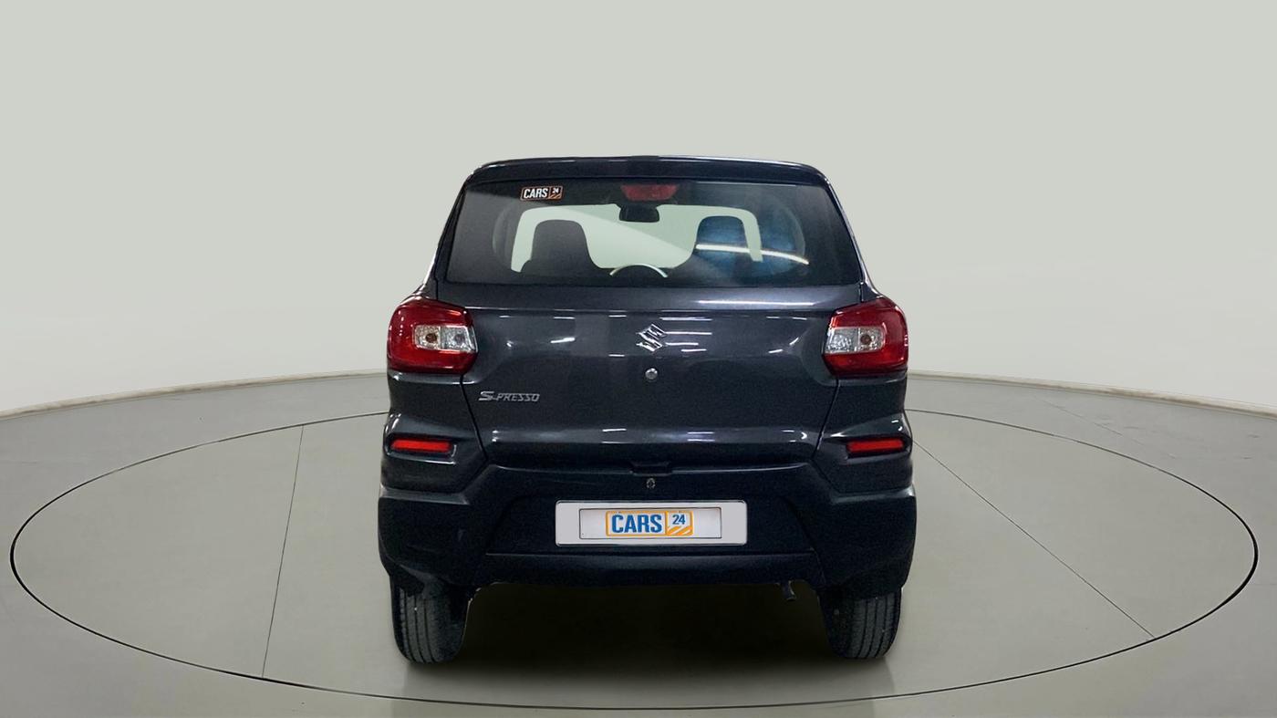 2021 Maruti S PRESSO VXI+, Petrol, Manual, 9,285 km, Back/Rear