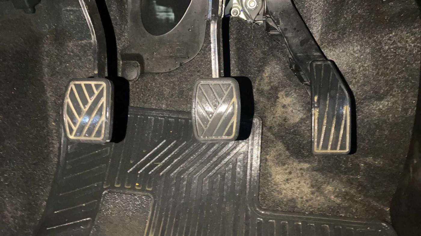 2021 Maruti S PRESSO VXI+, Petrol, Manual, 9,285 km, Pedals