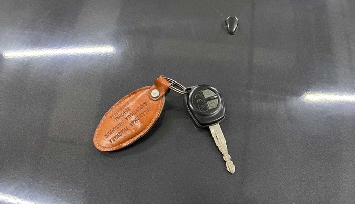 2021 Maruti S PRESSO VXI+, Petrol, Manual, 9,285 km, Key Close Up