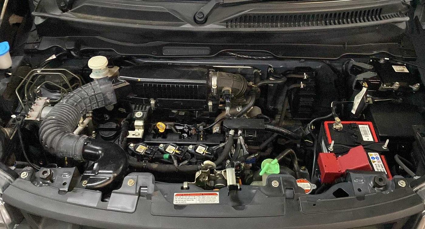 2021 Maruti S PRESSO VXI+, Petrol, Manual, 9,285 km, Open Bonet