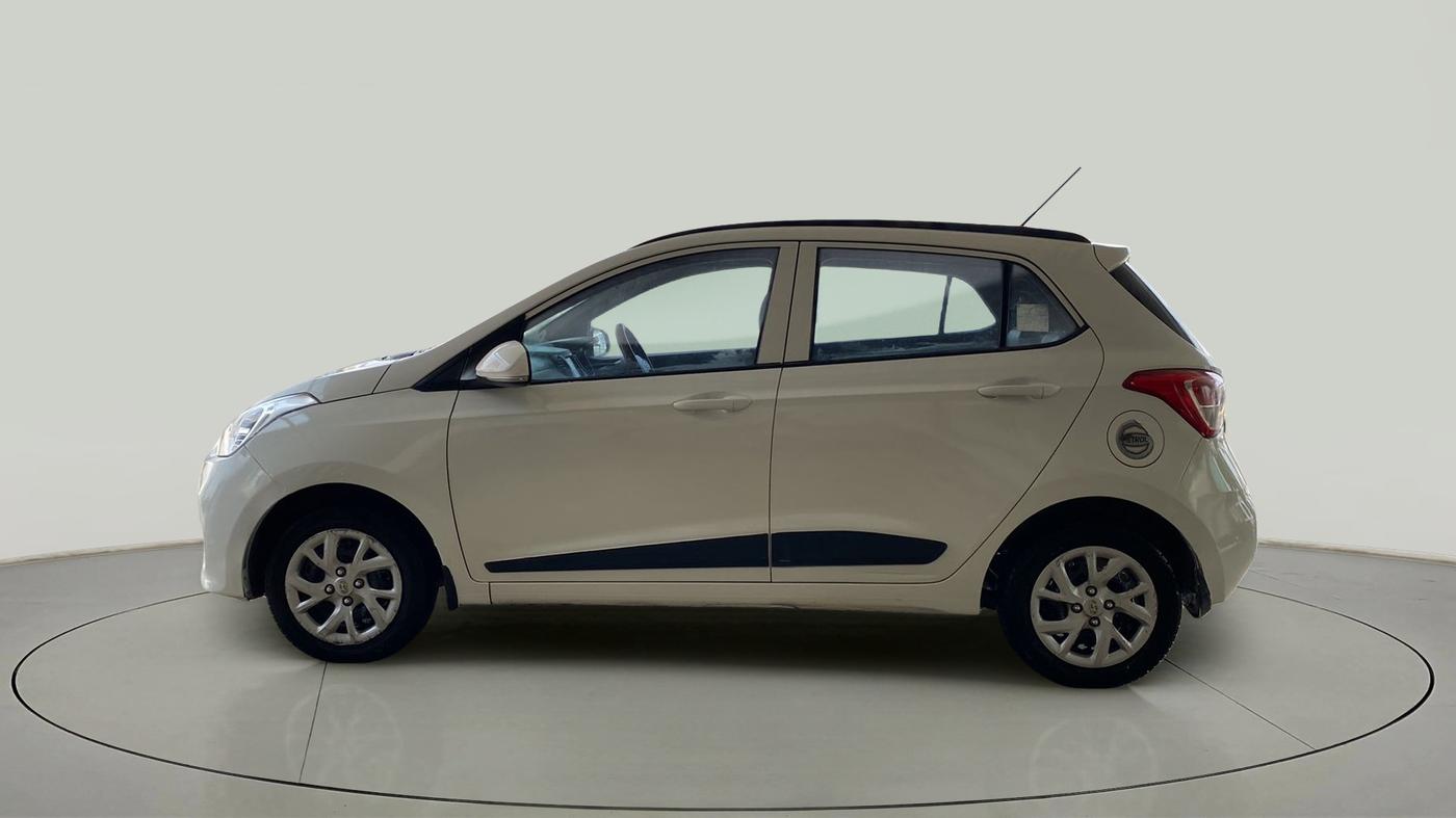 2018 Hyundai Grand i10 SPORTZ 1.2 KAPPA VTVT, Petrol, Manual, 61,847 km, Left Side