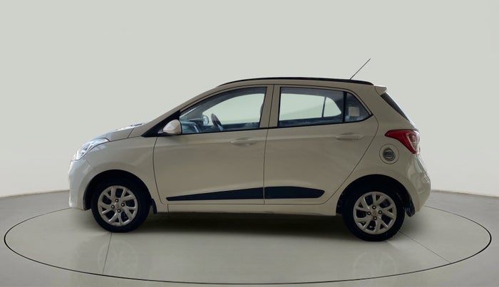 2018 Hyundai Grand i10 SPORTZ 1.2 KAPPA VTVT, Petrol, Manual, 61,847 km, Left Side